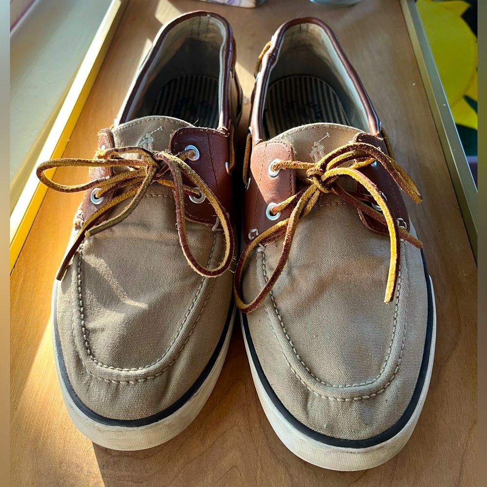 Polo Boat Shoes